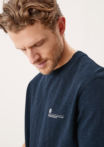 s.Oliver T-Shirt in Blau