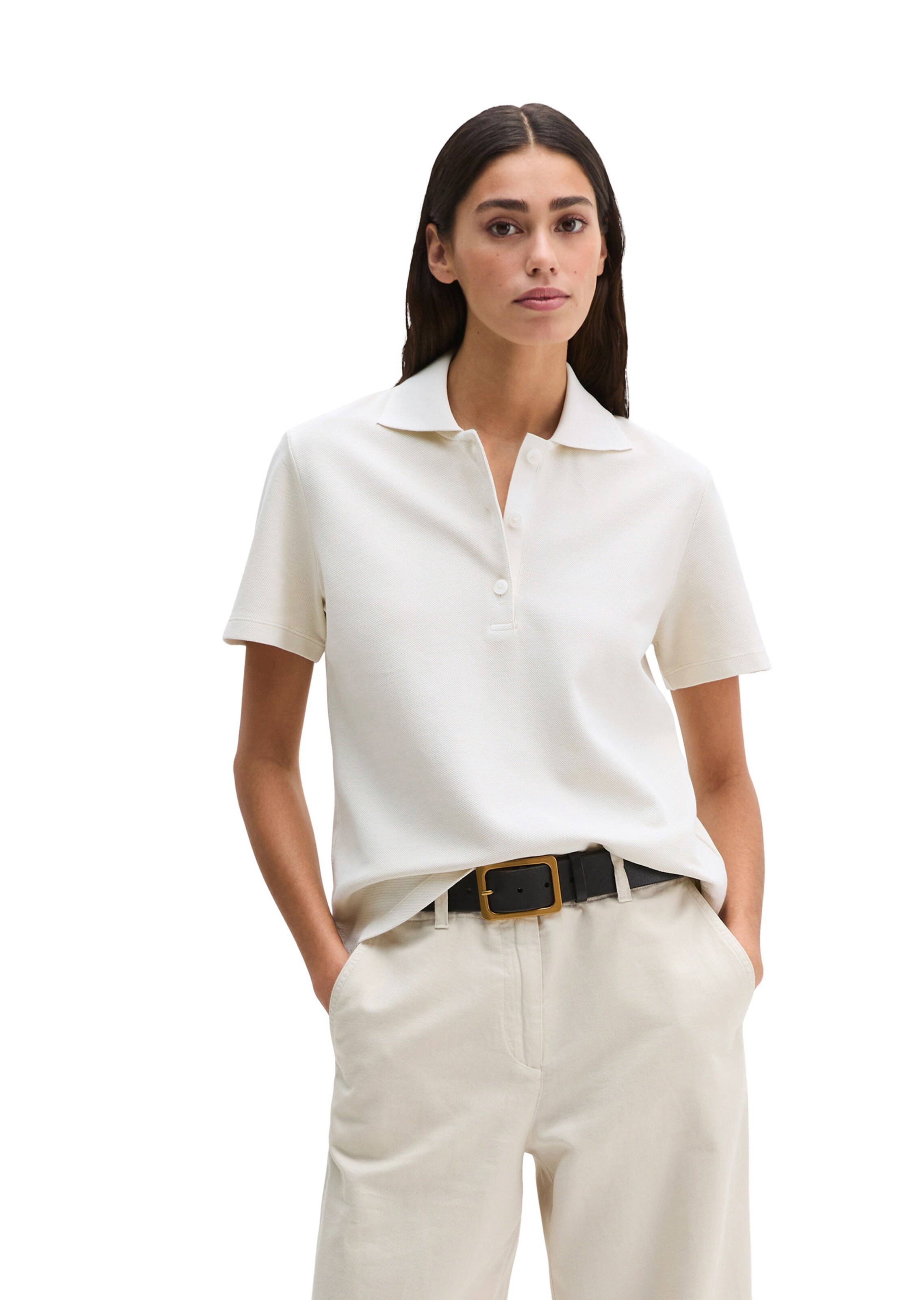 Marc O'Polo Shirt in Grey: front