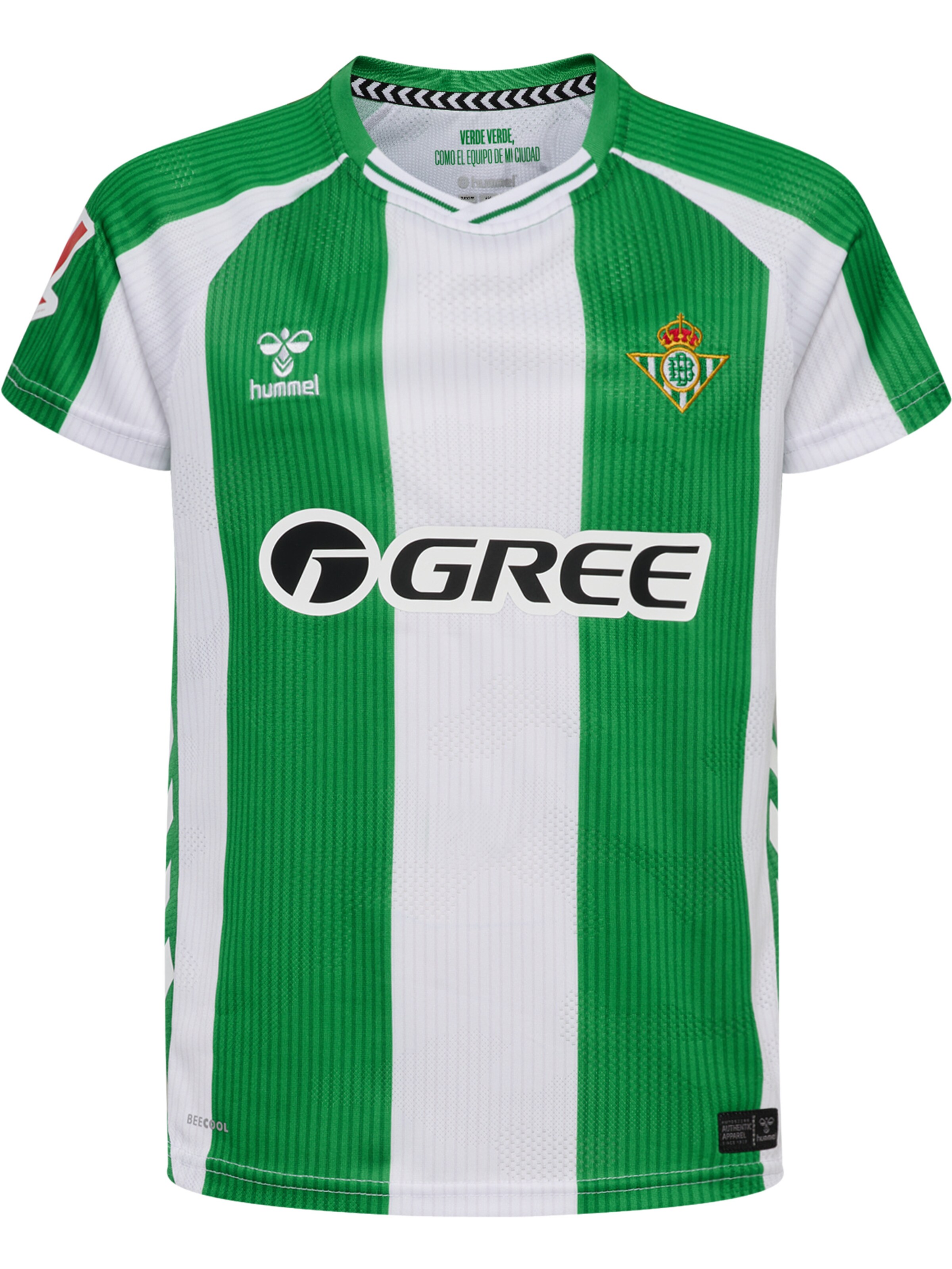 T-Shirt fonctionnel 'Real Betis 25/26' Hummel en vert : devant