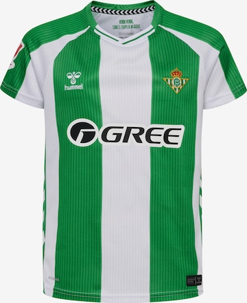 Hummel Performance shirt 'Real Betis 25/26' in Green: front