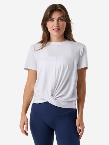 Maglia funzionale 'Core' di SWEDEMOUNT in bianco: frontale