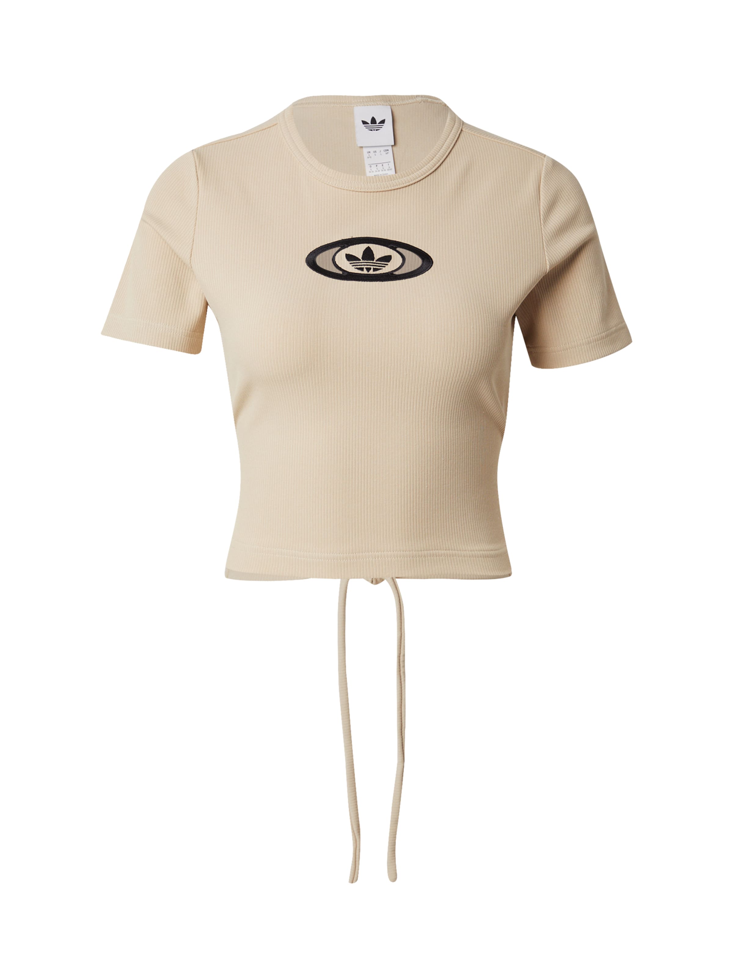 ADIDAS ORIGINALS Shirts i grøn: forside