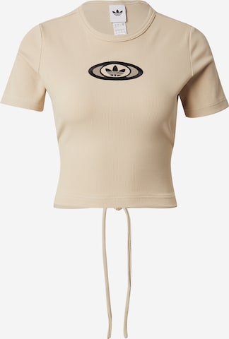 ADIDAS ORIGINALS Футболка в Зеленый: спереди