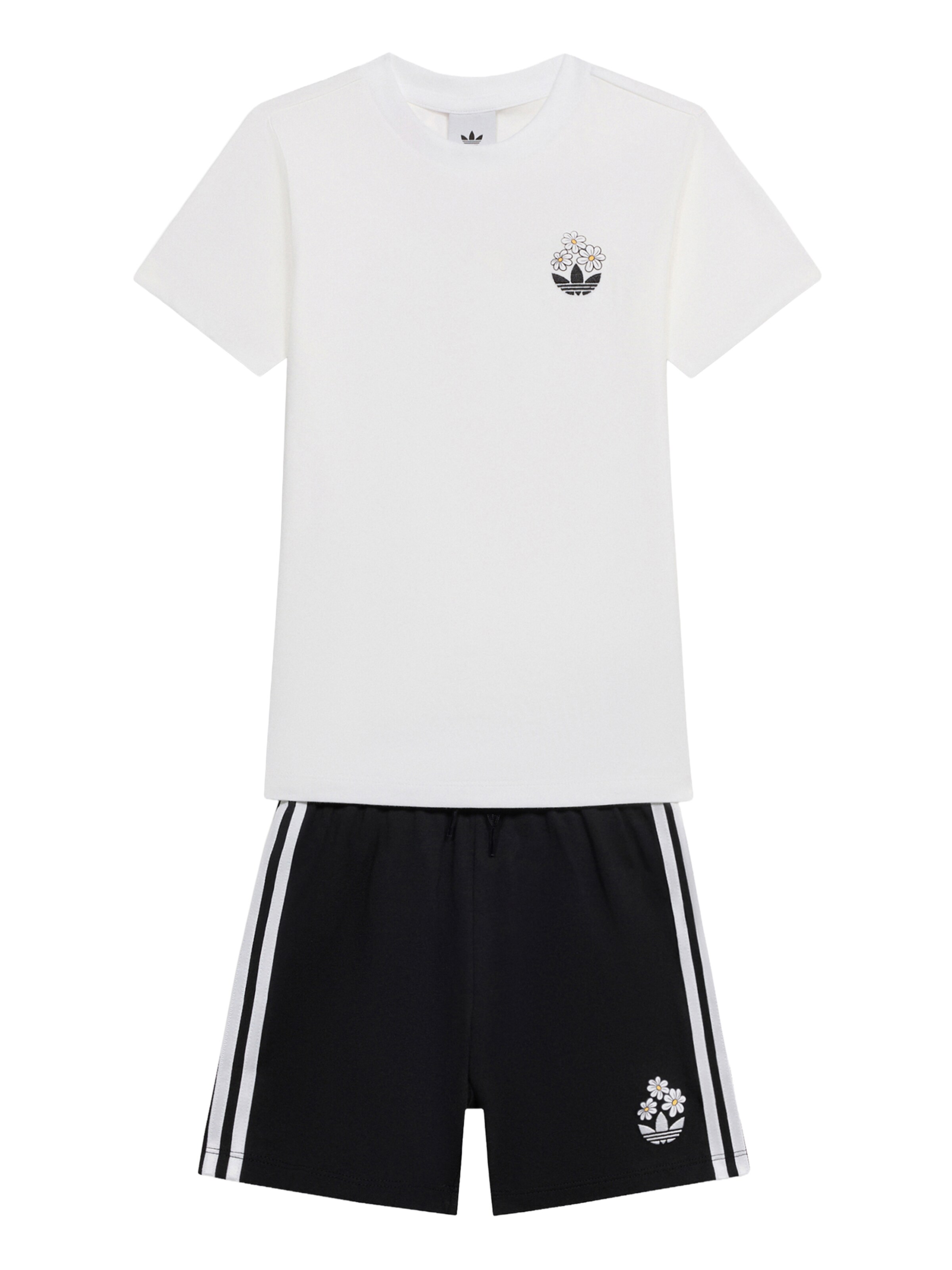 ADIDAS ORIGINALS Set i ljusblå / gul / svart / vit, Produktvy