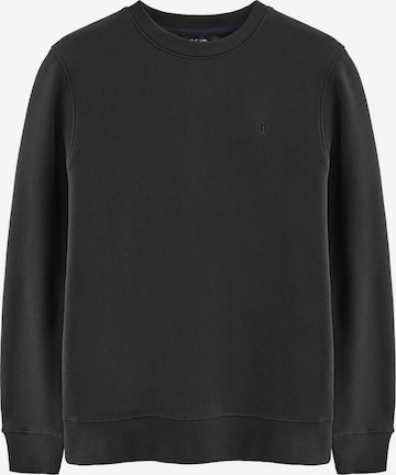 Polo Club Sweatshirt in Black: front