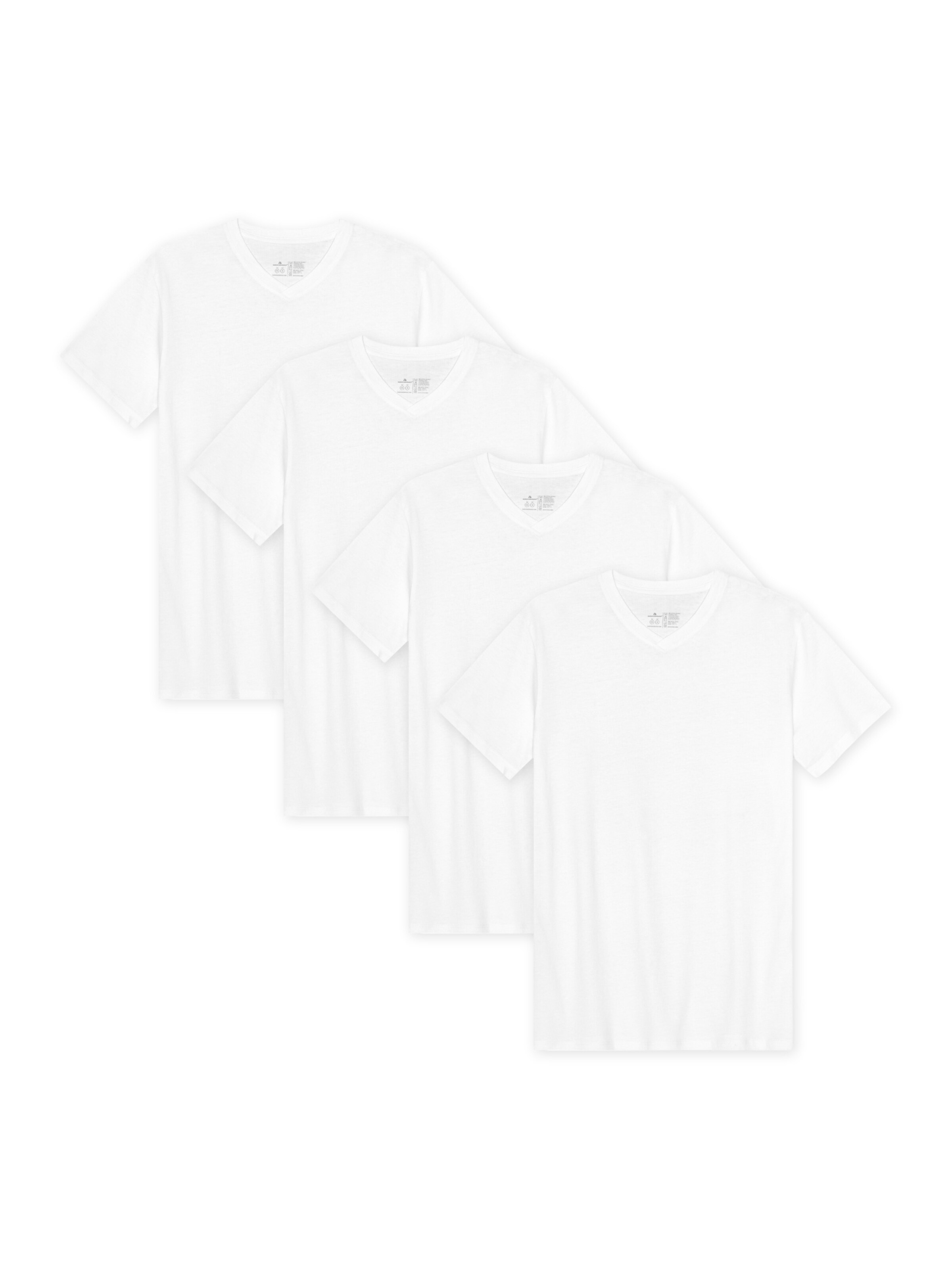 DANISH ENDURANCE Shirt in White: front