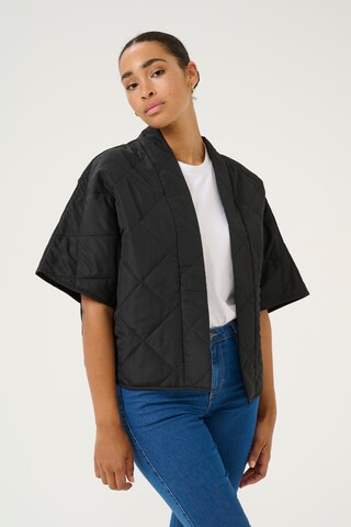 Kaffe Jacke 'Molly' in Schwarz