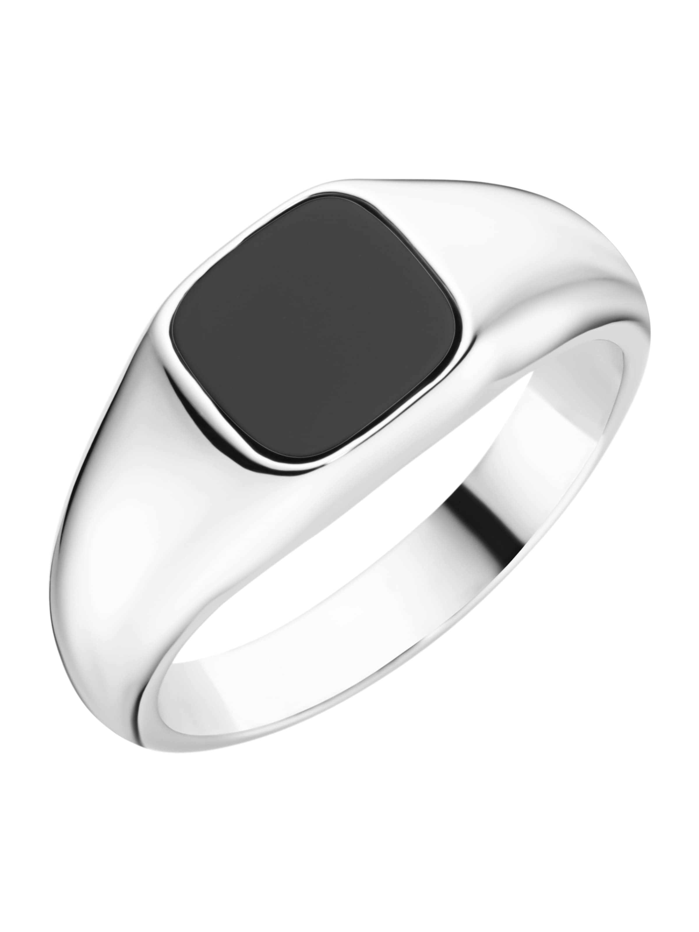 Giorgio Martello Milano Ring in Zilver: voorkant