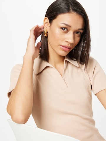 Nasty Gal Klänning i beige