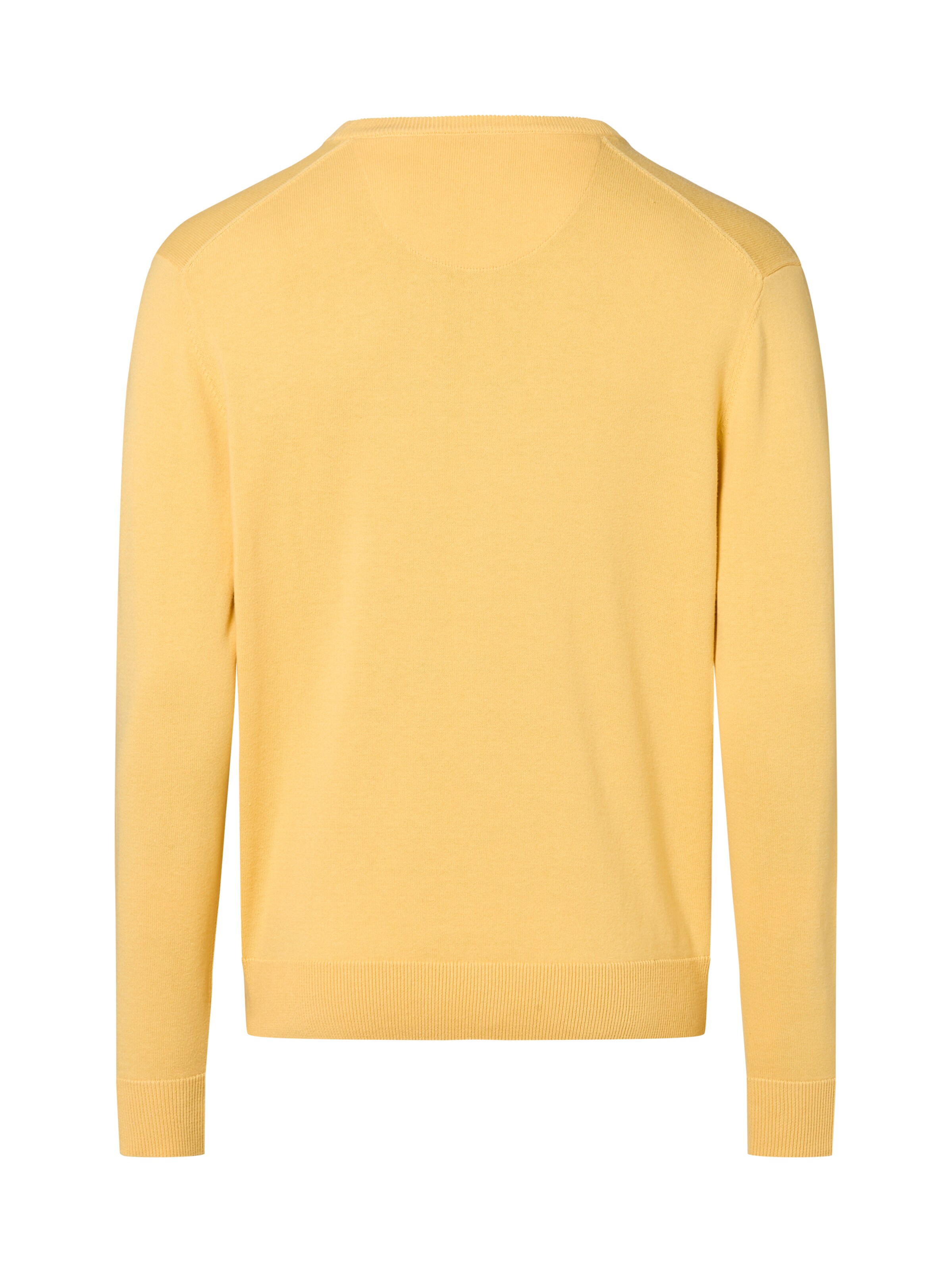 Pull-over Nils Sundström en jaune
