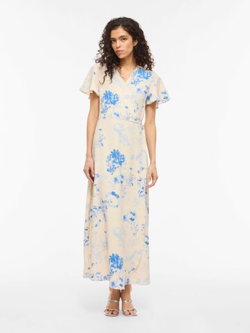 VILA Zomerjurk 'VILovie' in Wit: voorkant