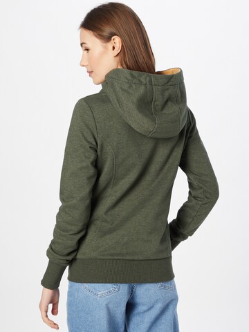 Fli Papigu Sweatshirt 'Schönste Frau in Stadt' in Green