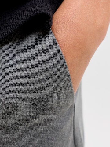 Loosefit Pantalon 'JPSTKANE TOBY' Jack & Jones Junior en gris