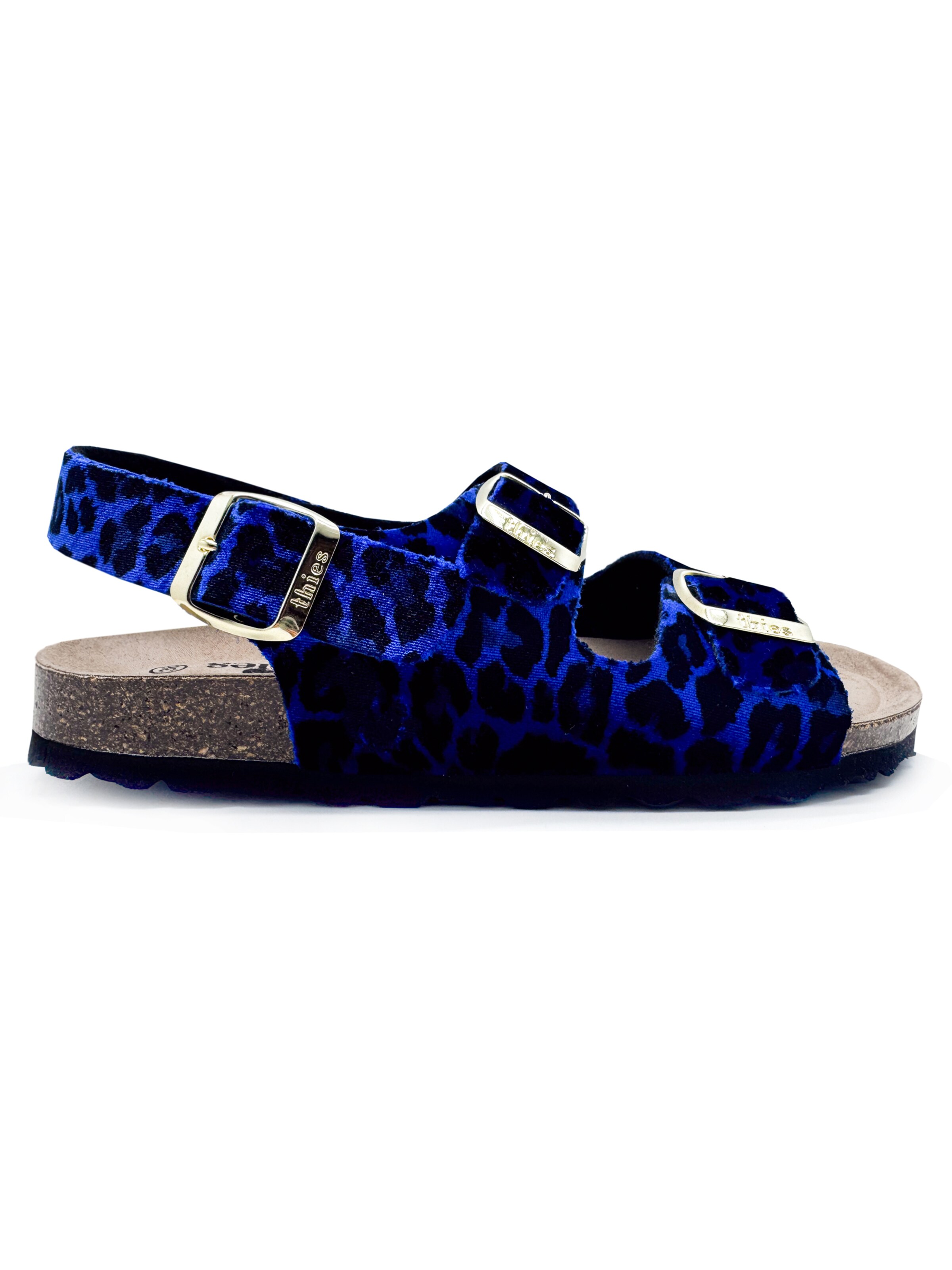 thies Sandals 'thies 1856 ® Rec Backstrap Leo Sandal' in Blue