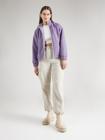 mazine Fleece jacket 'Salida' in Purple