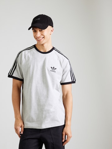 ADIDAS ORIGINALS Μπλουζάκι 'Adicolor Classics' σε γκρι: μπροστά