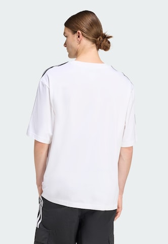 T-Shirt 'Adicolor' ADIDAS ORIGINALS en blanc
