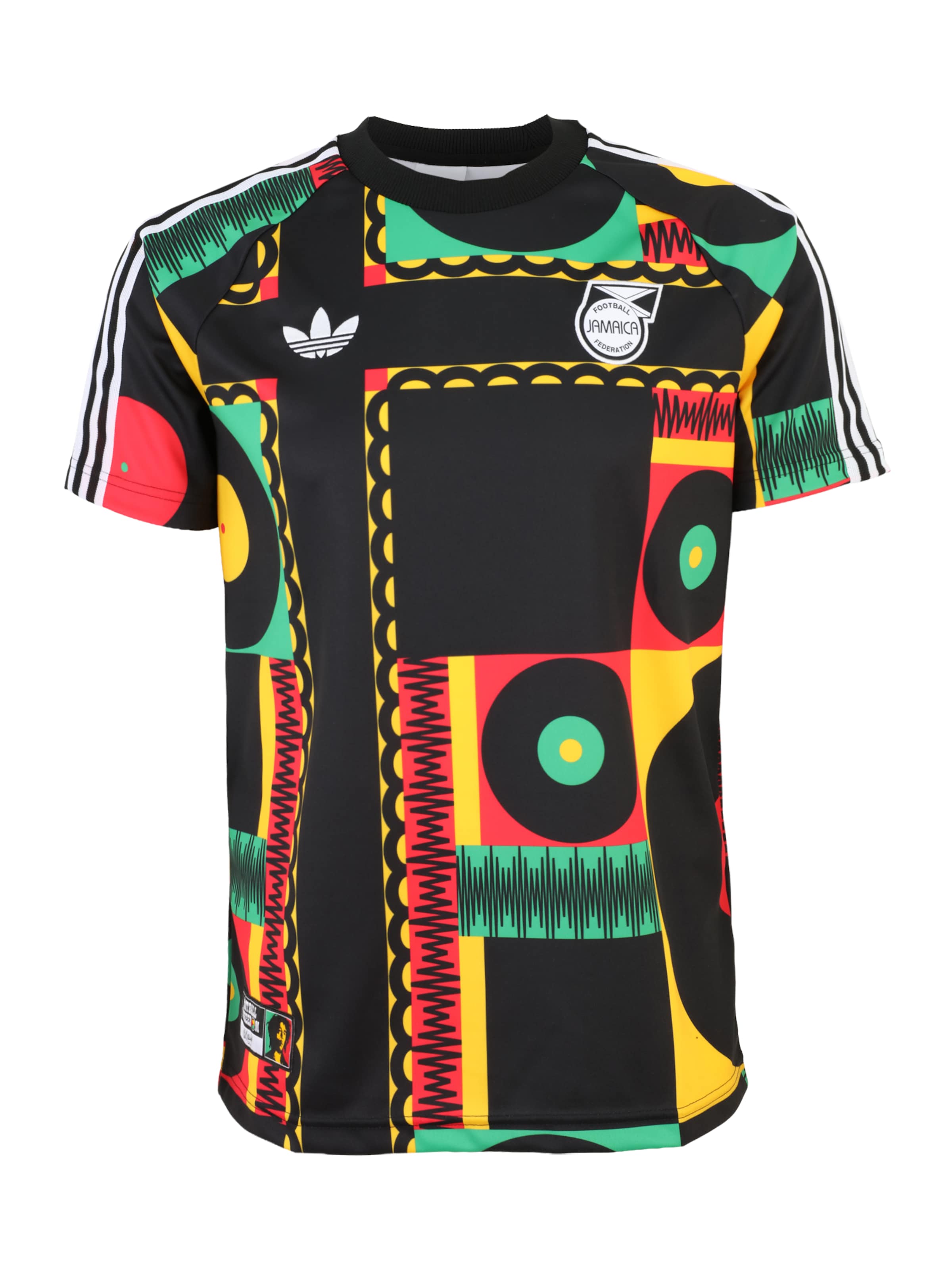 ADIDAS PERFORMANCE Αθλητική φανέλα 'JFF OG' σε ανάμεικτα χρώματα: μπροστά