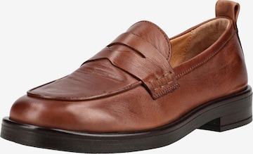 PAVEMENT Classic Flats 'Shelly' in Brown: front