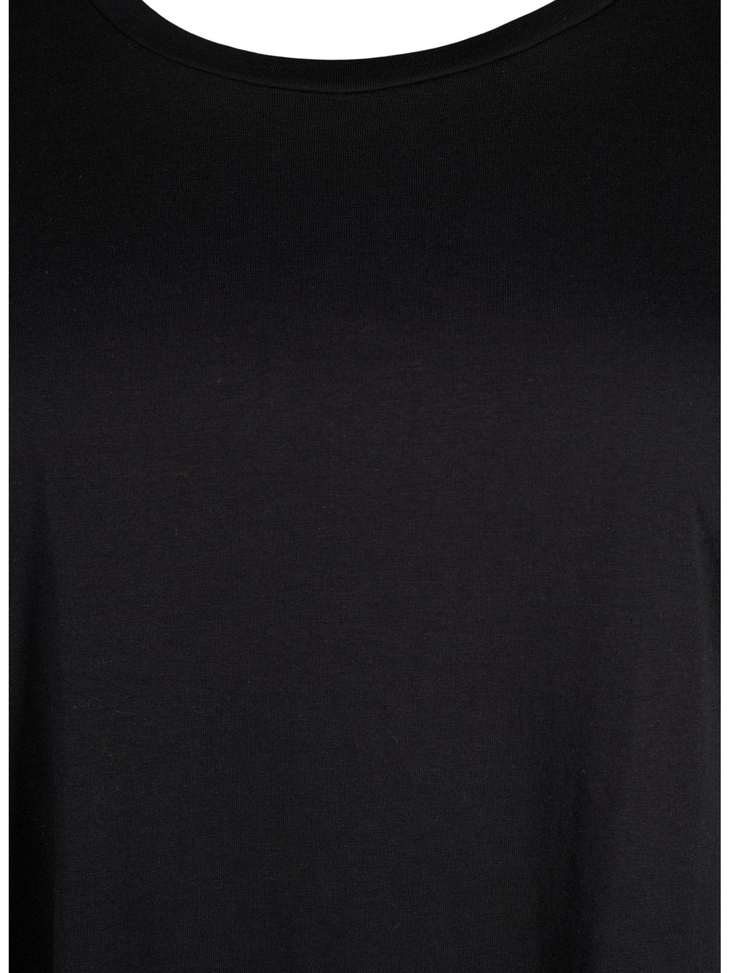 Zizzi Футболка 'KATJA' в Черный