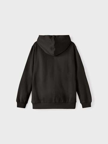 NAME IT Sweatshirt 'NBA' in Zwart