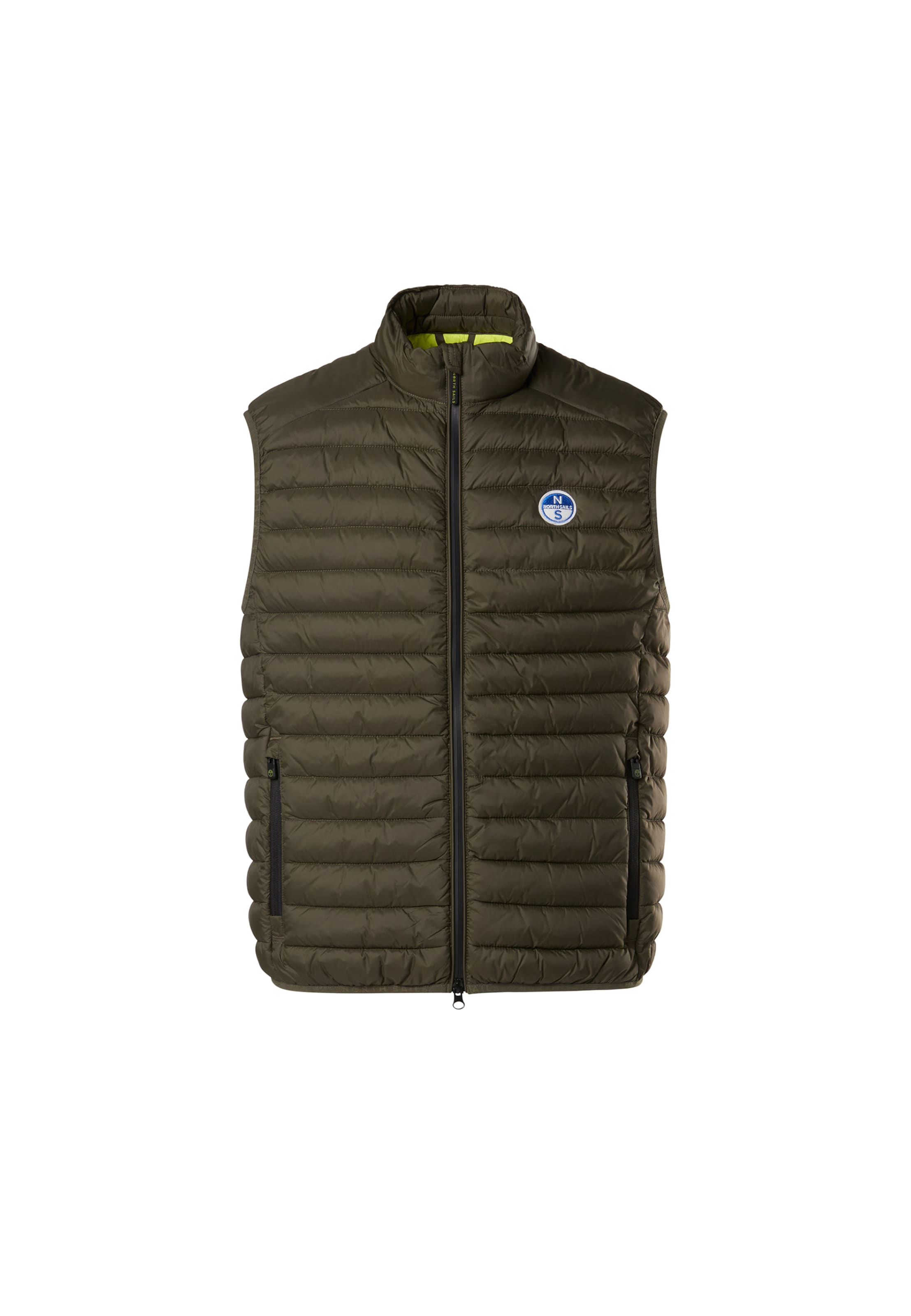North Sails Vest i grøn: forside
