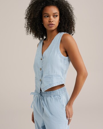 Gilet di WE Fashion in blu