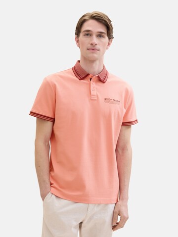 TOM TAILOR Shirt in Orange