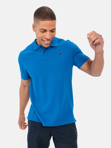 CAMEL ACTIVE Poloshirt in Blau