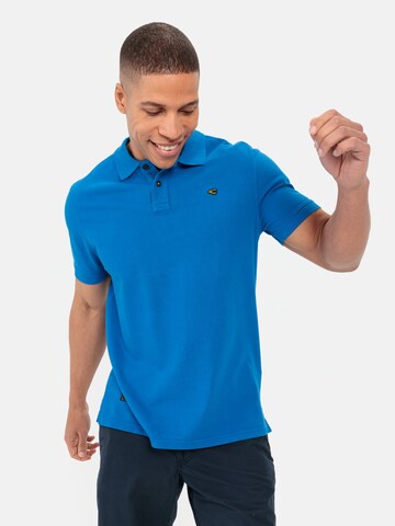 CAMEL ACTIVE - Camisa em azul