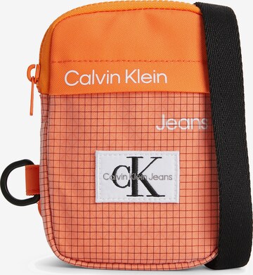 Calvin Klein Jeans Tas in Oranje: voorkant