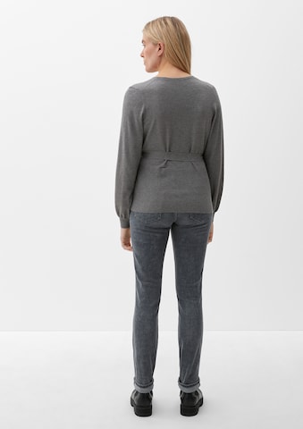 s.Oliver Strickjacke in Grau