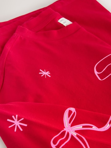 Next Nattlinne i röd