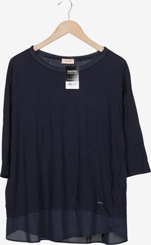 TRIANGLE Langarmshirt 4XL in Blau: Vorderseite
