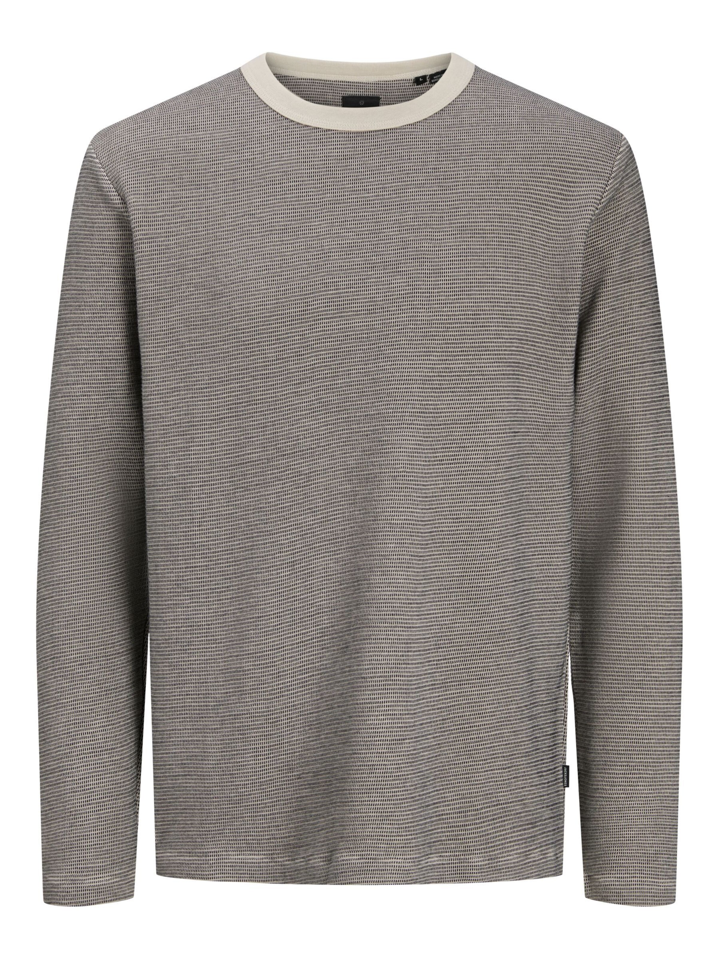 JACK & JONES - Camiseta en beige: frente