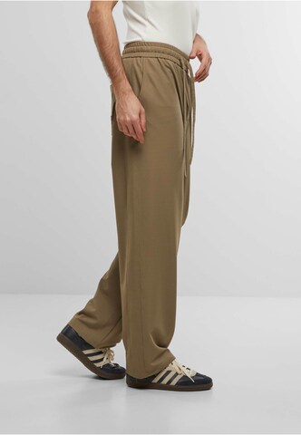Another Cotton Lab Regular ACL Logo Loose Pants ' ' in Beige
