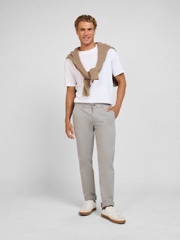 Pittman Slim fit Chino Pants 'Derrick' in Grey