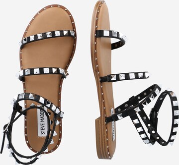 STEVE MADDEN Sandale 'Travel' in Schwarz