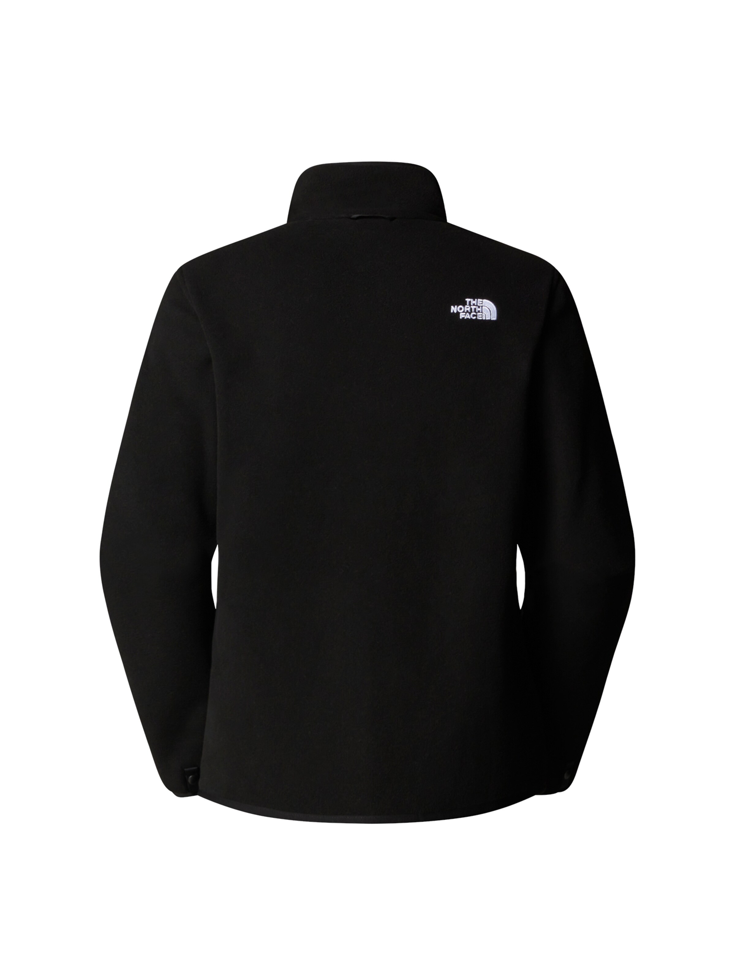 THE NORTH FACE Funktionsfleecejacka 'Glacier' i svart