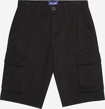Only & Sons Junior Regular Shorts 'OSJCAM' in Schwarz: Vorderseite