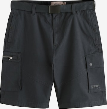 juoda Next Standartinis Laisvo stiliaus kelnės: priekis