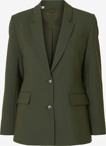 SELECTED - Blazer 'SLFRita' en verde: frente