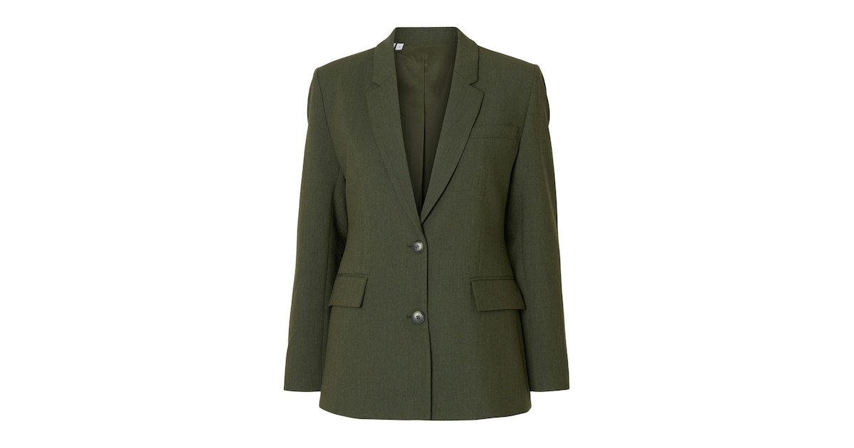 Blazer 'SLita' SELECTED en Vert Foncé | ABOUT YOU Blazer 'SLita' SELECTED en Vert Foncé | ABOUT YOU
