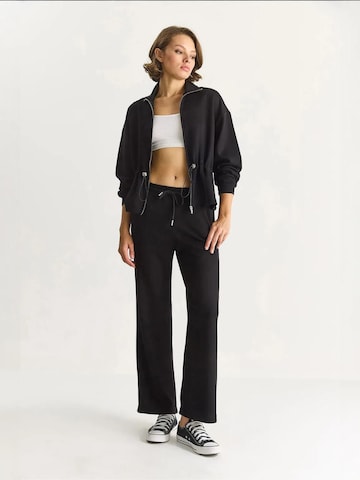 Bianco Lucci Joggingpak in Zwart