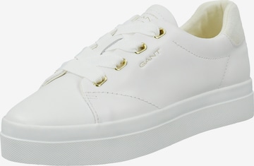 GANT Sneaker low 'Avona' i hvid: forside