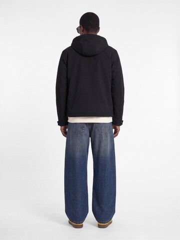 Parka mi-saison 'JJEWolf' JACK & JONES en noir