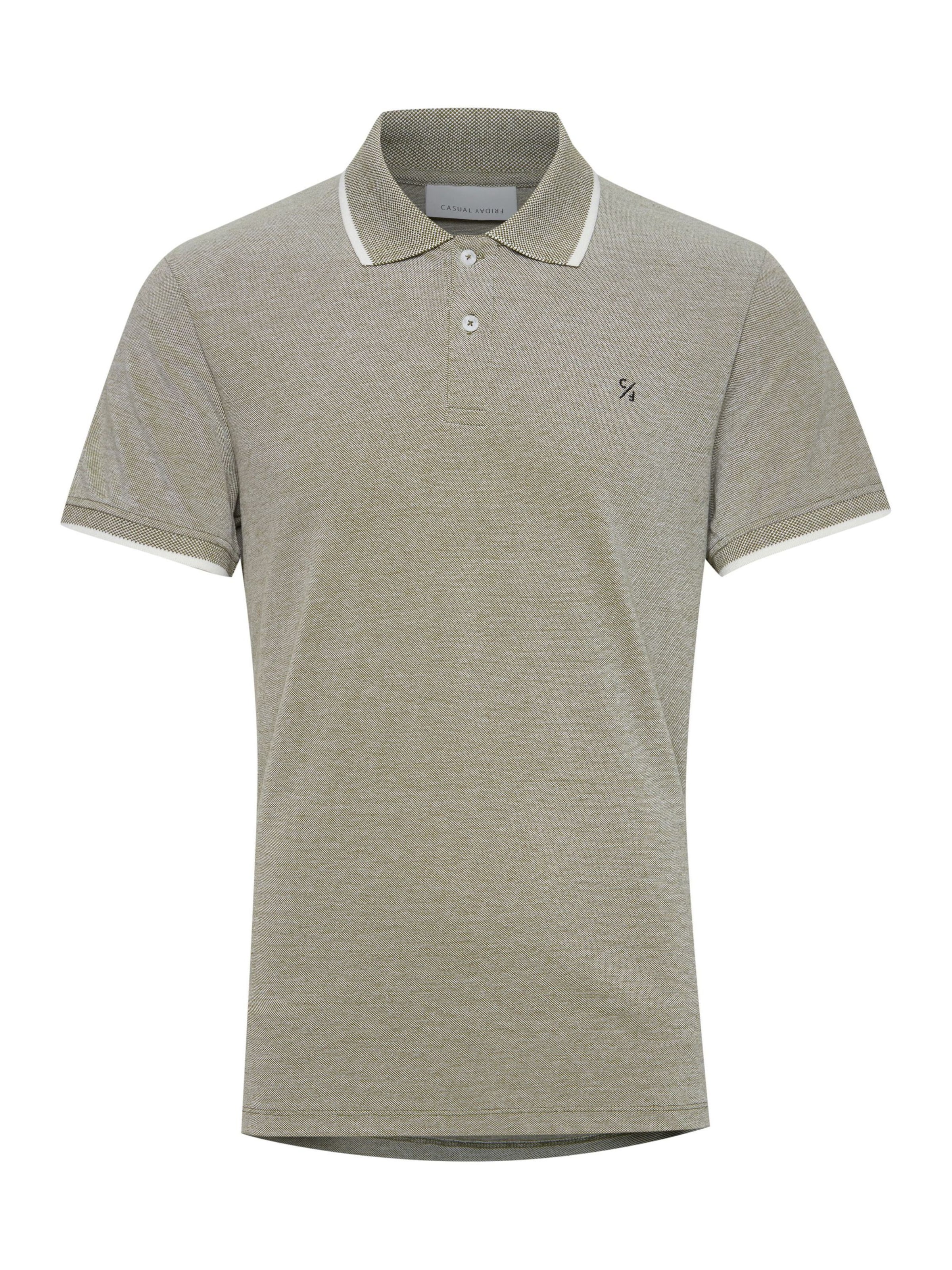 Casual Friday Shirt 'CFTristan' in Green: front