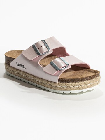 Zoccoletto 'Silvia' di Bayton in rosa