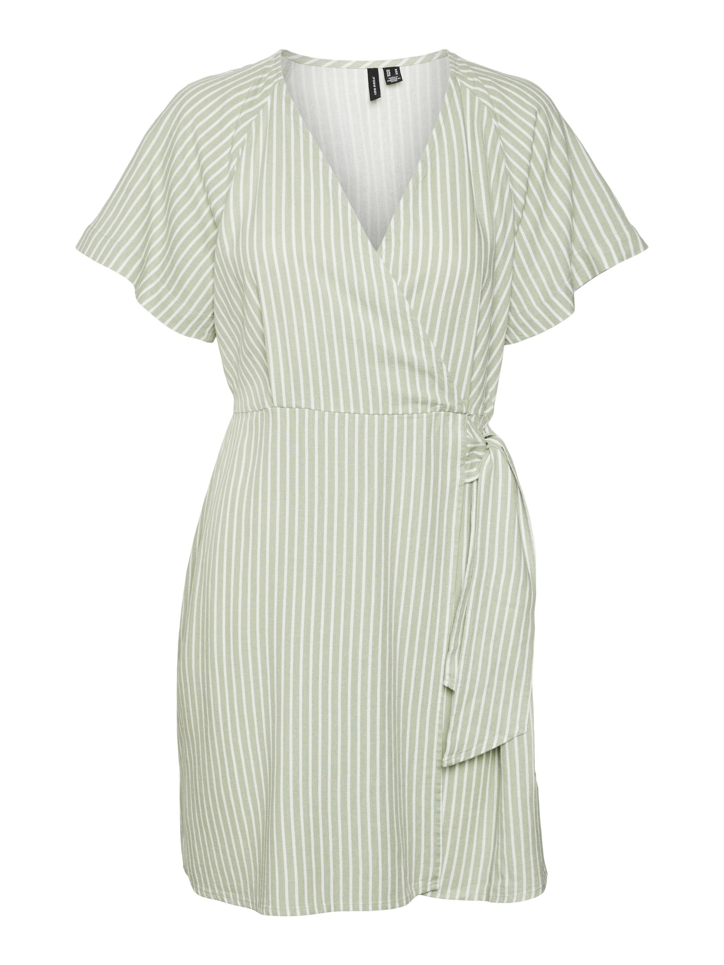 VERO MODA Dress 'MYMILO' in Green: front