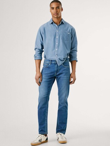 Pepe Jeans Slim fit Jeans 'Gymdigo' in Blue